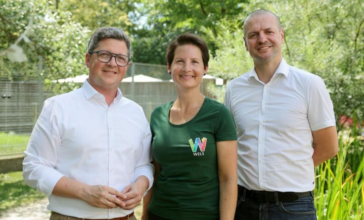 Auch Ehrengäste besuchten das Fest. (Foto: Land OÖ/Stinglmayr)