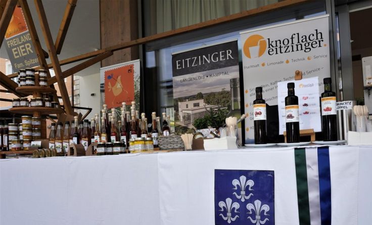 Regionale Schmankerl (Foto: Marktgemeinde Frankenmarkt)