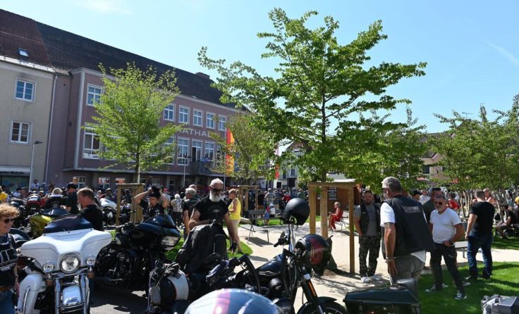 Biker in Attnang-Puchheim (Foto: Stadtgemeinde Attnang-Puchheim)