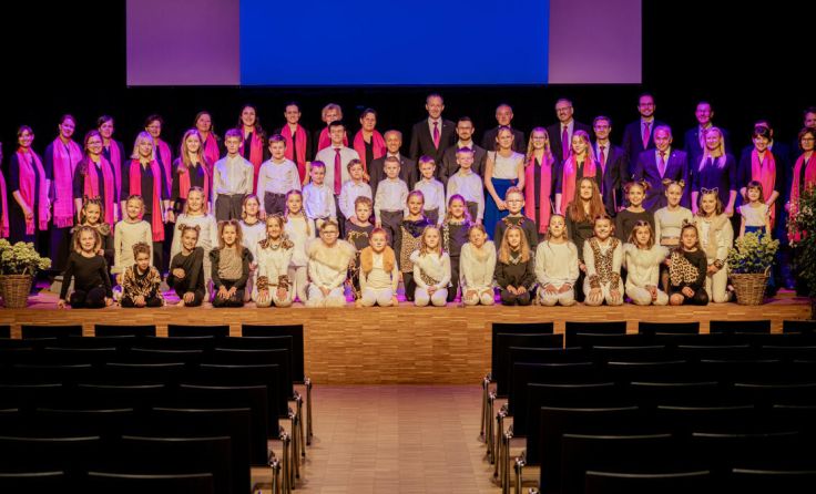 Benefizkonzert in Gampern (Foto: Stöttenchor)