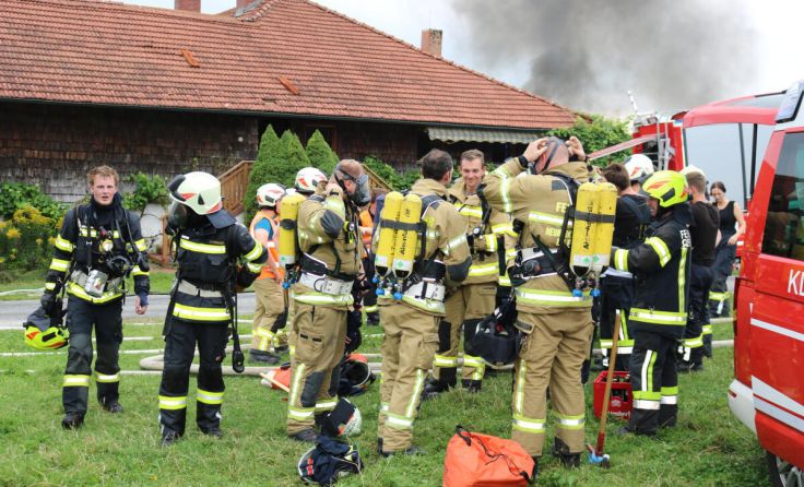 Übung der FF Oberhofen (Foto: Grünewald/Stoxreiter)