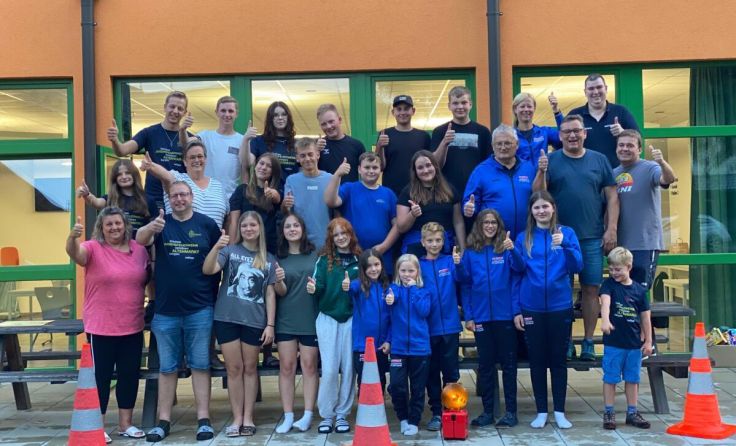 Jugendlager der FF Ampflwang und FFW Altenmarkt (Foto: FF Ampflwang)