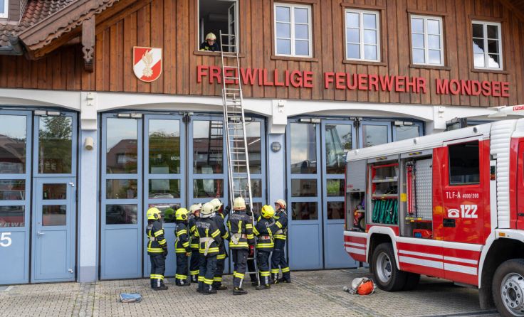 Truppmann Ausbildung (Foto: August Thalhammer)