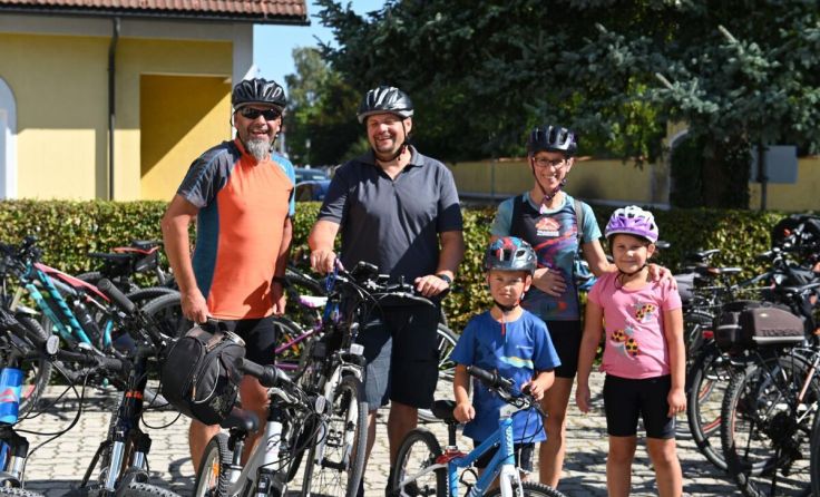 Radwandertag (Foto: Stadtgemeinde Attnang-Puchheim)