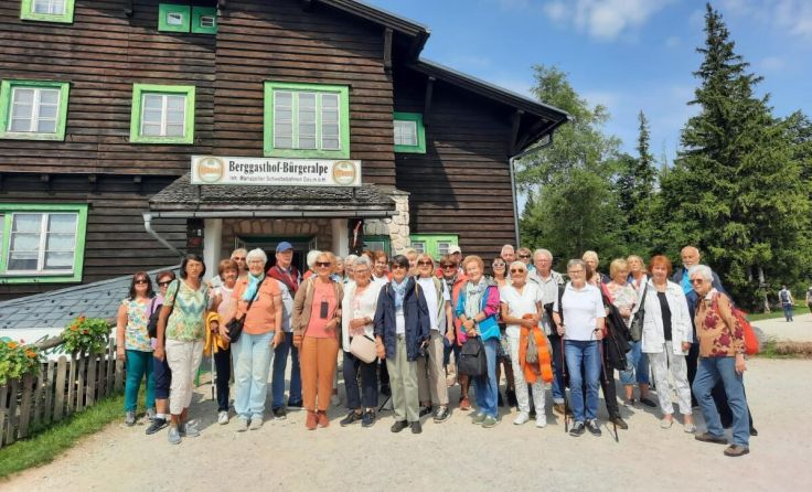 Die Senioren genossen den Ausflug. (Foto: OÖ Seniorenbund Wels-Mitte)