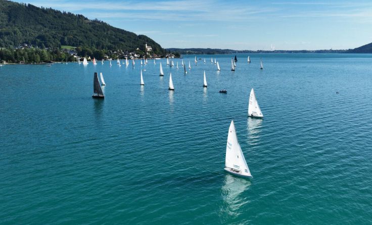 Segler nach dem Start (Foto: Sport Consult, Gert Schmidleitner)