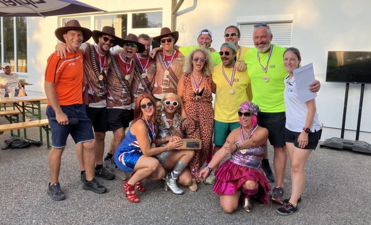 Siegerehrung (Foto: Sportunion Regau)