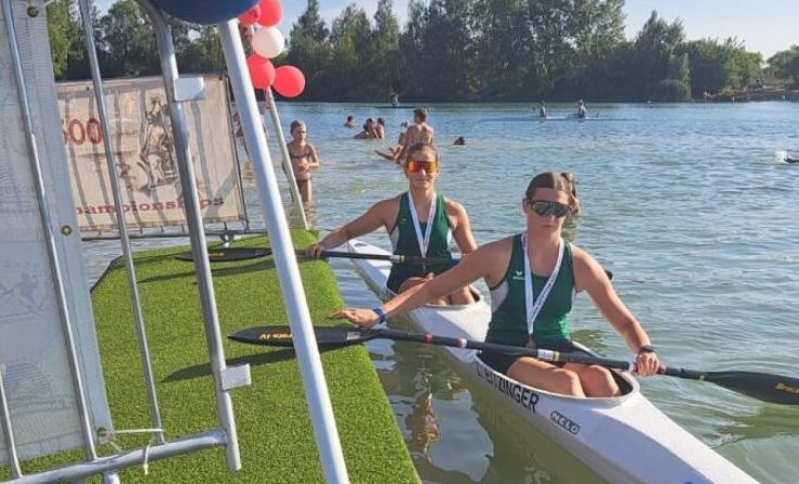 Dana Pfaffenbichler und Laura Eitzinger (Foto: Tschany U.)
