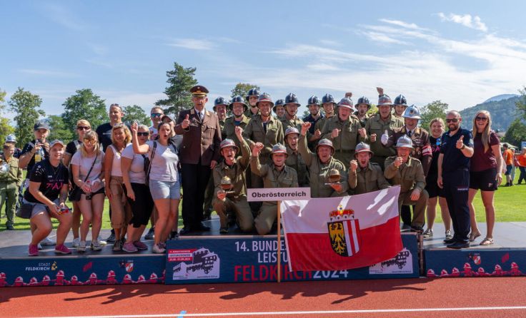 Redleiten 1 mit Fans (Foto: August Thalhammer)