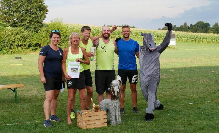 Das Gewinnerteam Profi-Cup „Hau drauf wia nix“ aus Laakirchen (Foto: Sportunion Fornach)