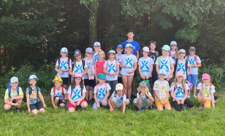 Die Kinder erlebten Spaß und Action. (Foto: Lena Stegmüller)