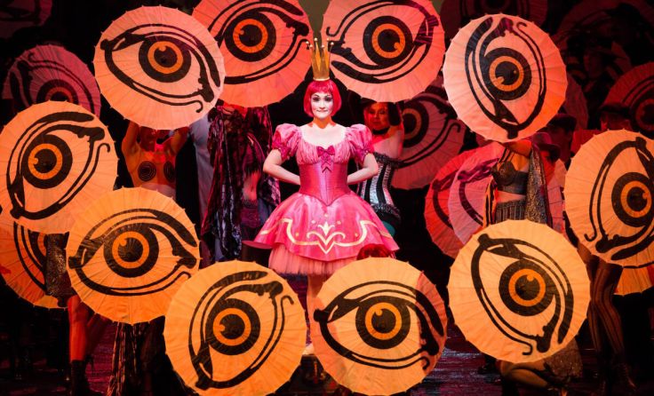 Les Contes d'Hoffmann (Foto: Marty Sohl/Metropolitan Opera)