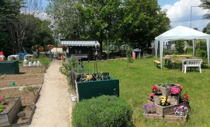 Gemeinschaftsgarten (Foto: Mosaik)