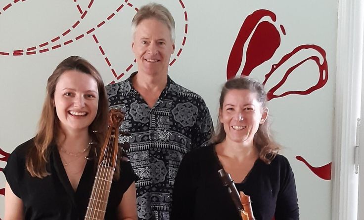 V.l.: Anna Schiffkorn, Bernd Geisselbrecht,, Kim Klausberger (Foto: privat)