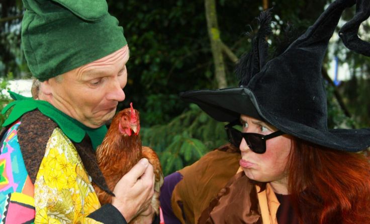 Kindertheater (Foto: Conny Kirsch)