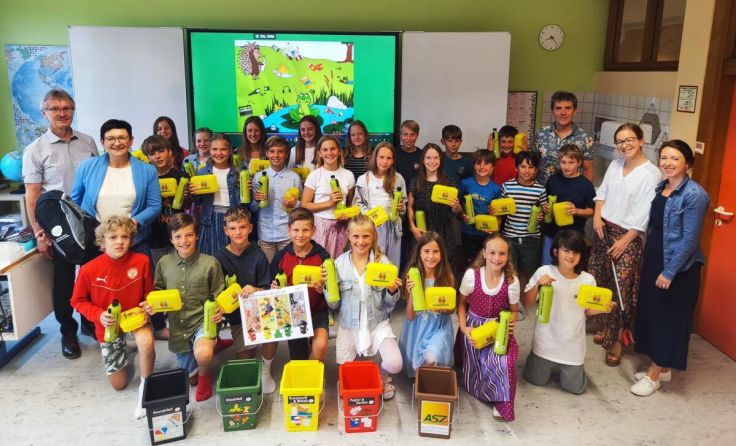 Schulprojekt an der SMS Mondsee (Foto: BAV Vöcklabruck)