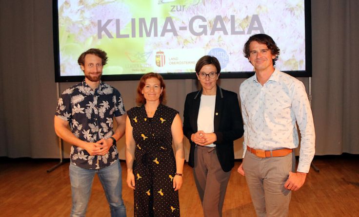 Klimagala in Schwanenstadt (Foto: Klima- und Energiemodellregion Vöckla-Ager)