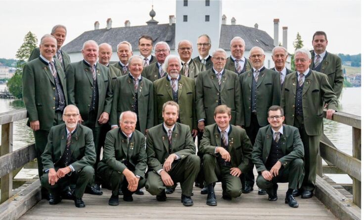 Stelzhamerchor (Foto: Stelzhamer Chor Ungenach-Kirchholz)
