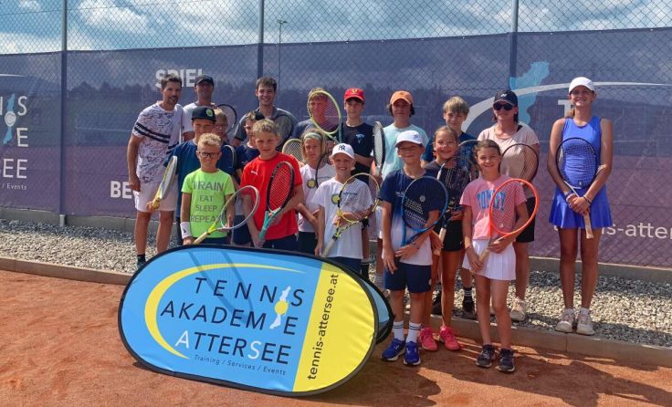 Tenniscamp (Foto: USC Attergau)