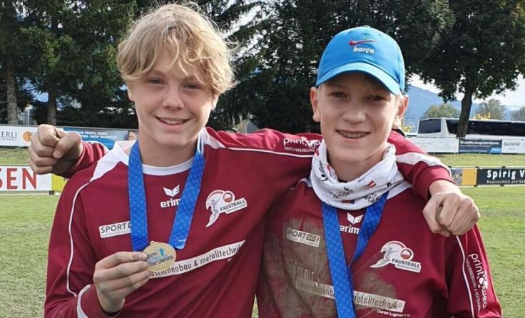 V.l.: Niklas Schoberleitner und Jakob Feichtinger (Foto: privat)