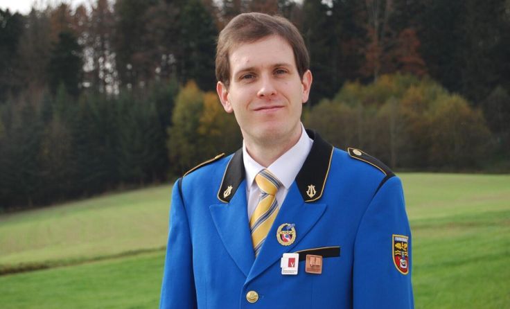 Erfolgreicher Kapellmeister und Jung-Klarinettenlehrer Michael Höchfurtner (Foto: privat)