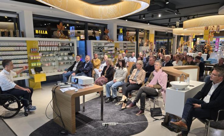 Wirtschaftsempfang (Foto: Gemeinde Seewalchen)
