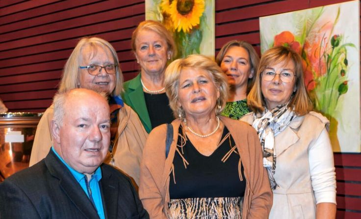 Mitglieder des Attergauer Farbenkreis (Foto: Daniela Stoettinger)