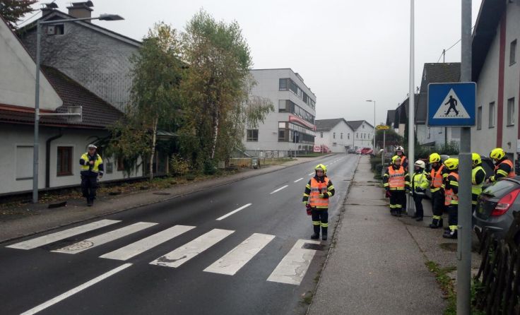 Ausbildung der Verkehrsregler (Foto: Fabian Leicht)