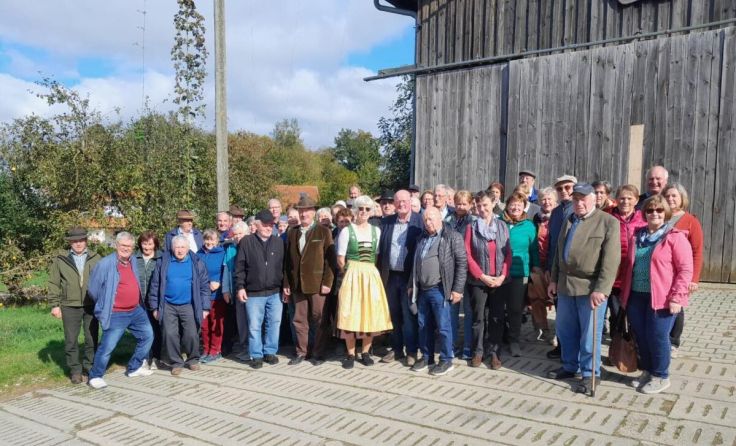 Die Gruppe in Bayern (Foto: Wiesinger Friedrich)