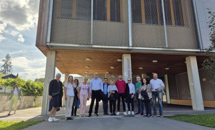 Austausch in Slowenien (Foto: Stadtgemeinde Vöcklabruck)