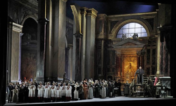 Szenenbild (Foto: Marty Sohl / MetOpera)