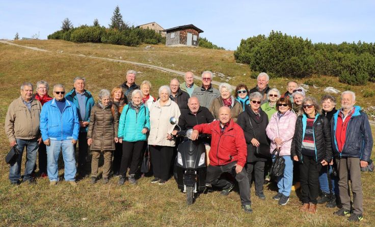 Jahrgangsausflug (Foto: Hörmandinger)