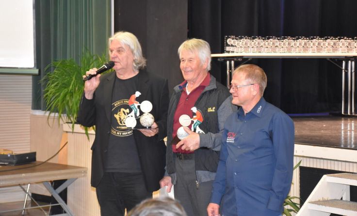 V.l.: Kamarad, Wallmann, Diestinger (Foto: Trialgarten)