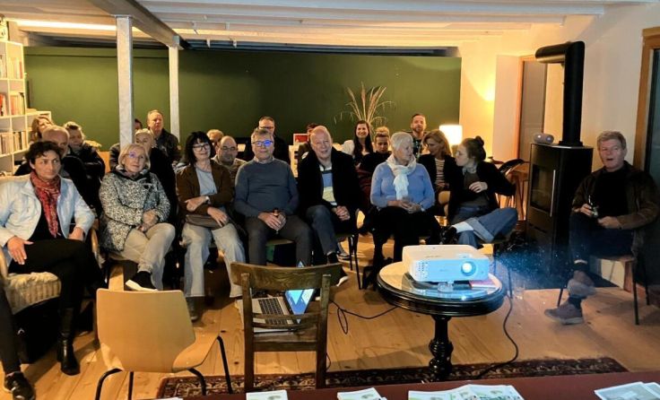 Info-Abend (Foto: Hof-Familie)