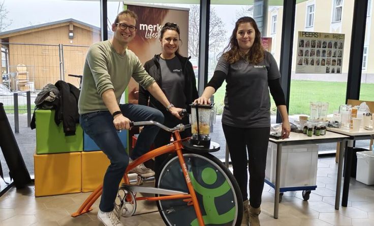 Smoothiebike (Foto: BRG Schloss Wagrain)