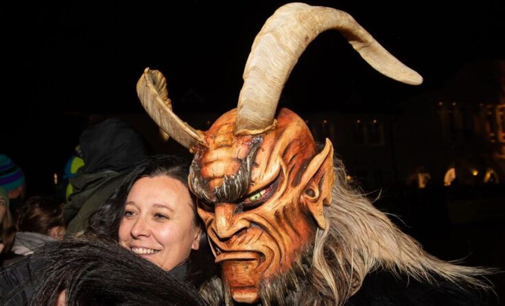 Krampus-Spektakel (Foto: Joachim Gamsjäger)