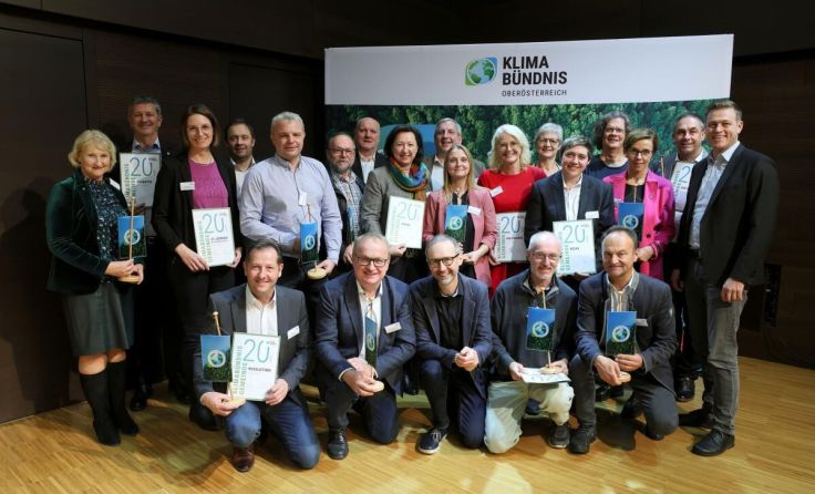 Klimabündnis-Treffen (Foto: Land OÖ/Denise Stinglmayr)