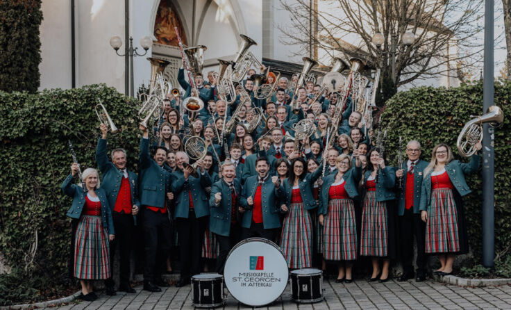 Musikkapelle St. Georgen (Foto: Wolfgang Haidinger-Klein)