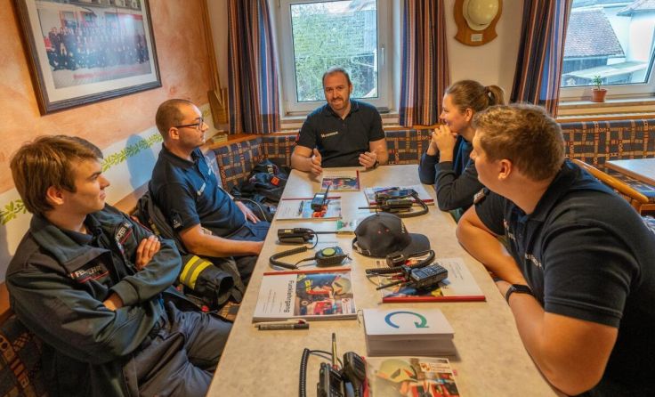 Funk-Lehrgang (Foto: August Thalhammer)
