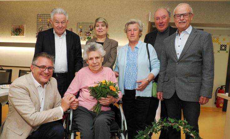Zahlreiche Gratulanten (Foto: OÖ Seniorenbund)