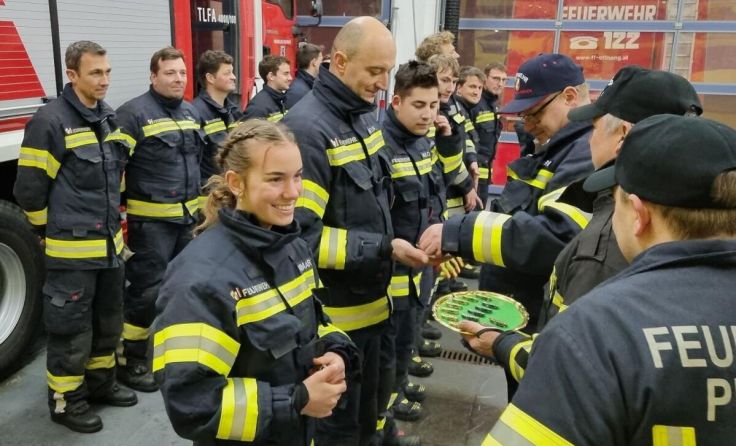 Leistungsprüfung Branddienst (Foto: AFKdo Schwanenstadt (Natalia Tsaregorodtseva) & FF Ottnang)