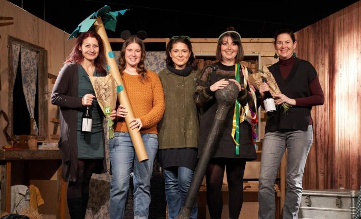 Das "Kek on stage" Team (Foto: Amirhossein Loloei)