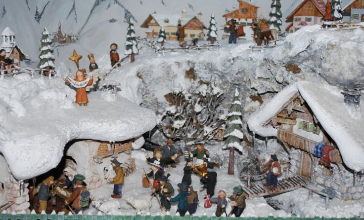 Krippenausstellung (Foto: OÖG)