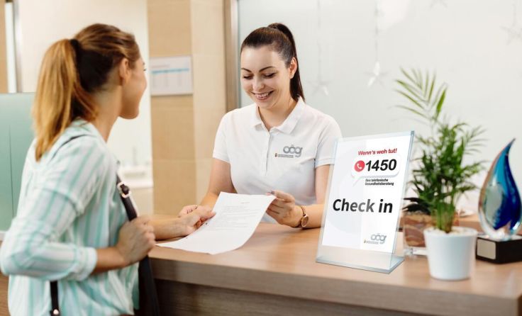 1450-Check-in (Foto: Shutterstock/OÖG)