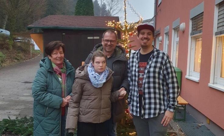 Spendenübergabe (Foto: Lebenshilfe OÖ)