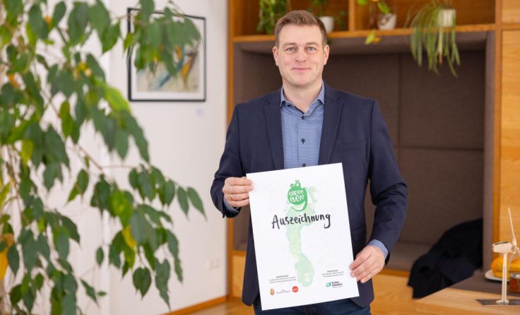Umwelt-Landesrat Stefan Kaineder (Foto: Land OÖ/Werner Dedl)