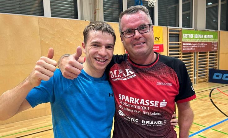 Jonas Promberger und Ivan Karabec (Foto: SPG muki Ebensee)