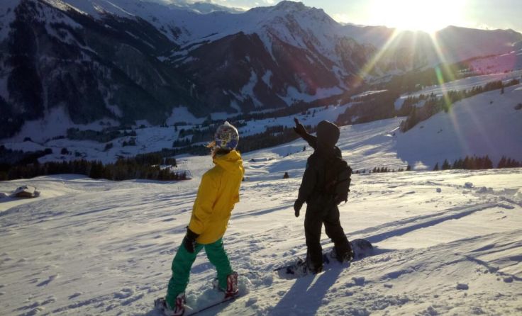 Treffen für Snowboarder (Foto: SBC Ebensee)
