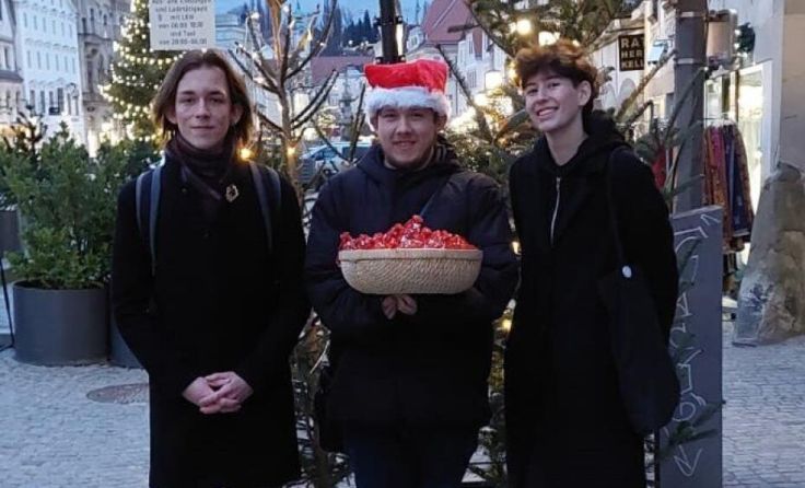 Weihnachtsaktion (Foto: Kragl)