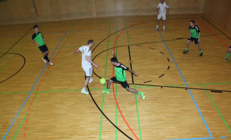 Hallenmasters (Foto: H.Kößler)